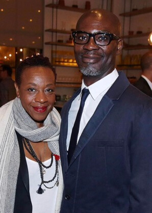 Pascale Williams's parents Marianne Jean-Baptiste and Evan Williams